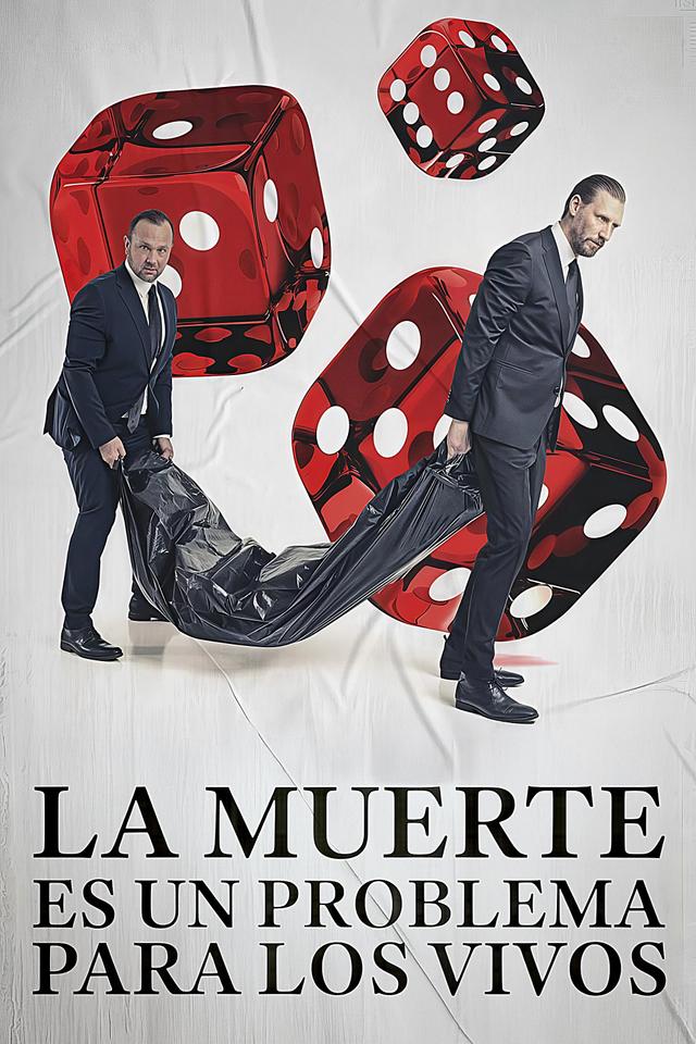 Poster Peluri - Kuolema on elävien ongelma