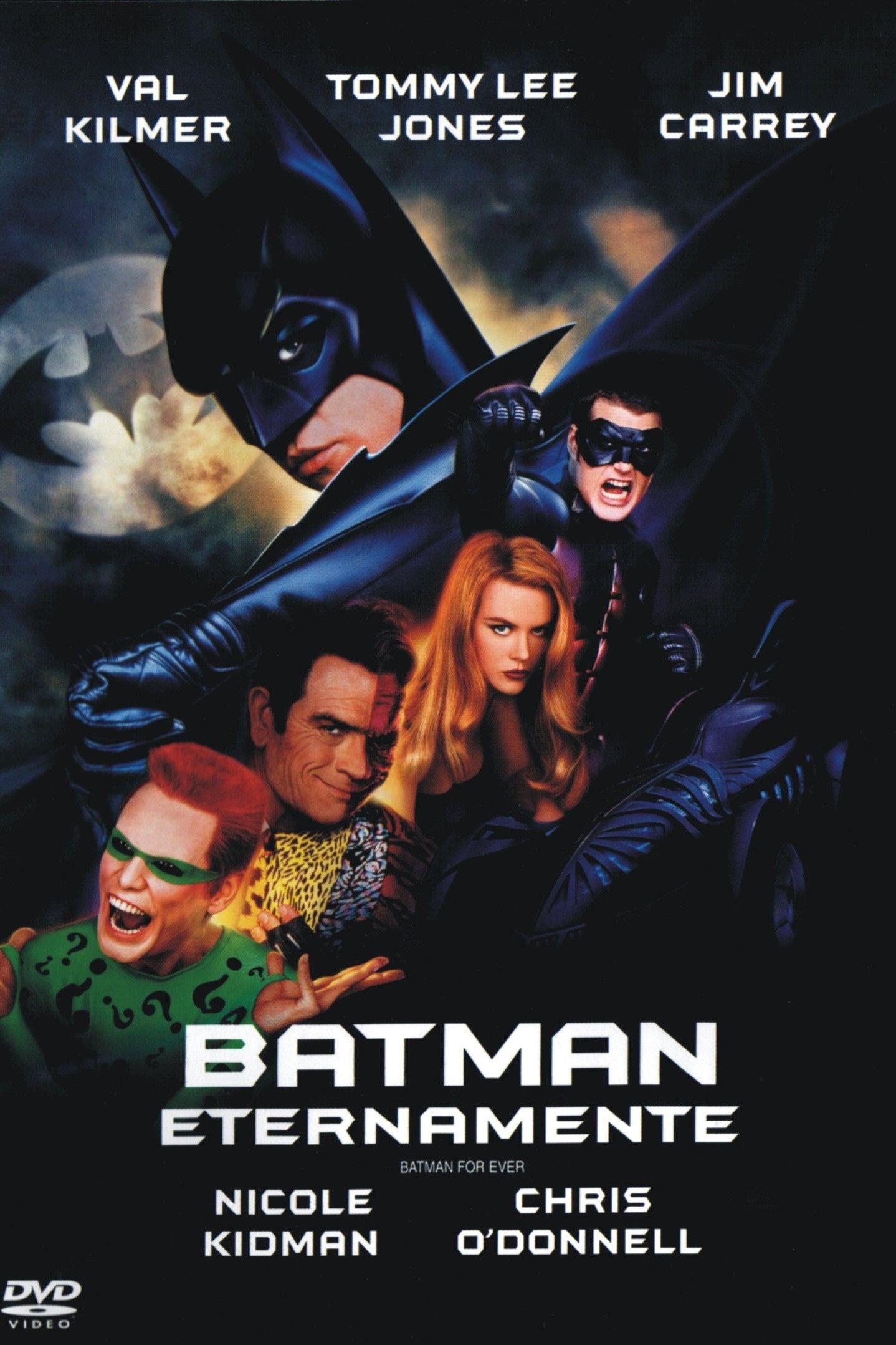 Poster Batman eternamente