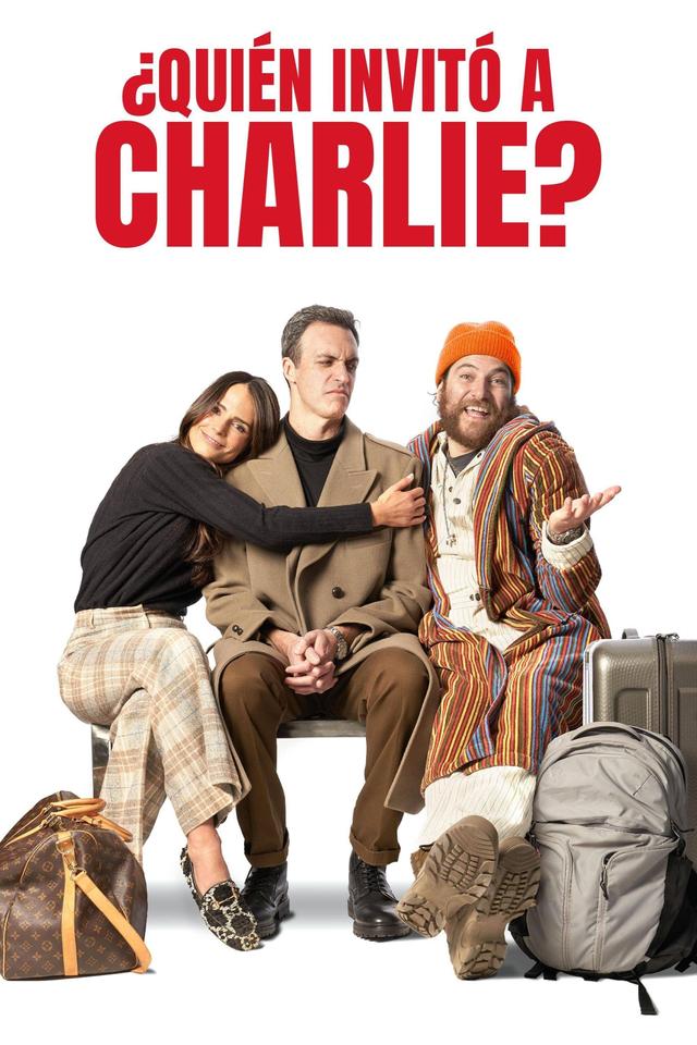 Poster ¿Quien Invito a Charlie?