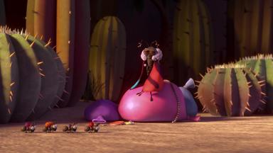 Poster episodio Larva: La familia 1x5