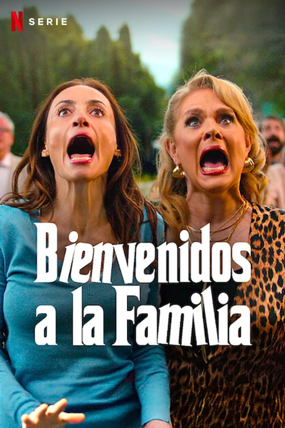 Poster Bienvenidos a la familia