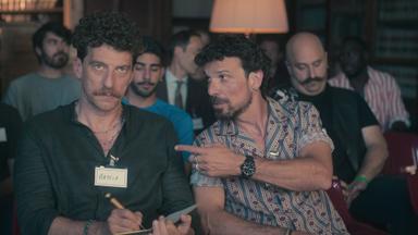 Poster episodio Machos de verdad 1x2