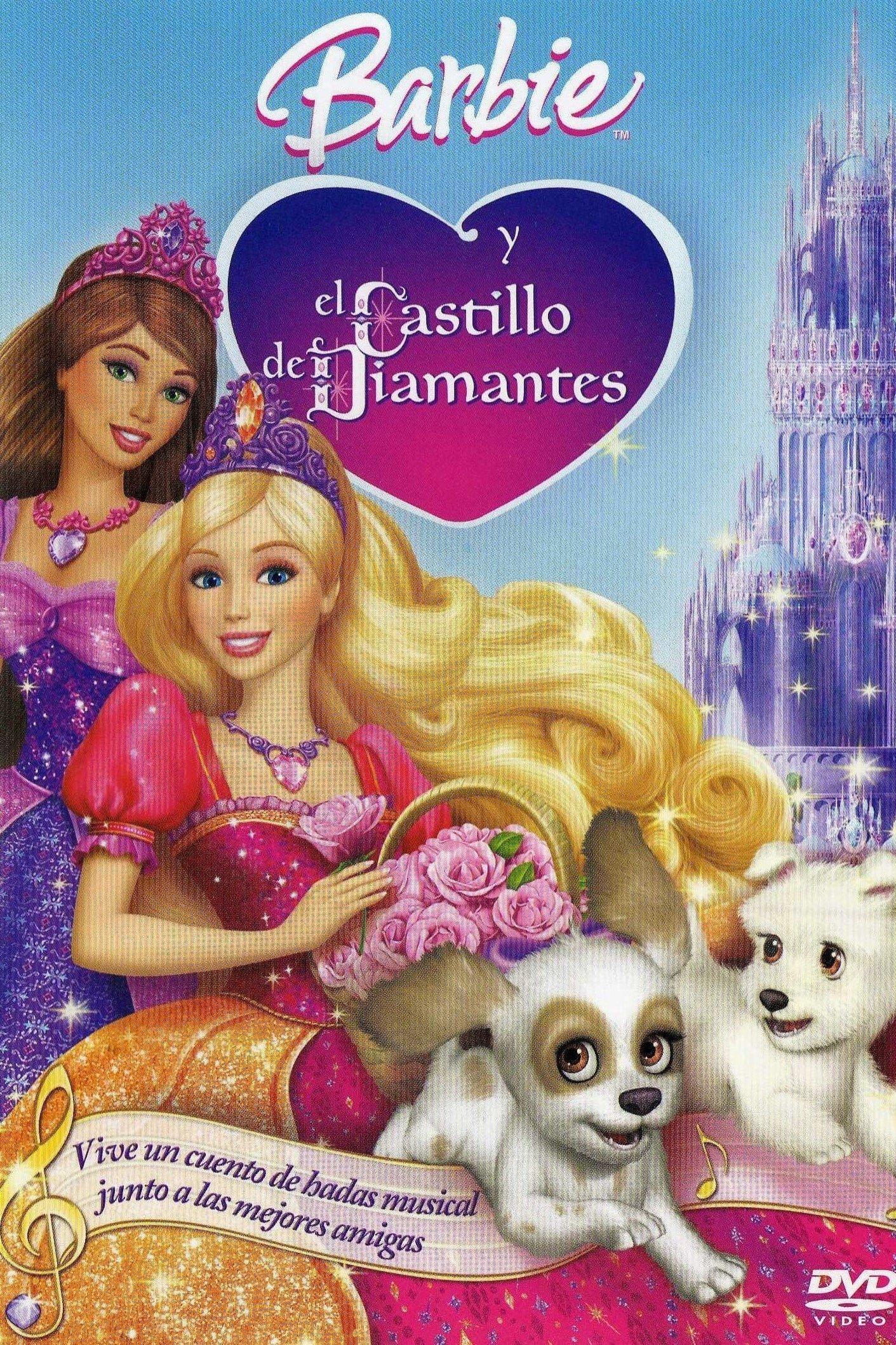 Poster Barbie y el castillo de diamantes