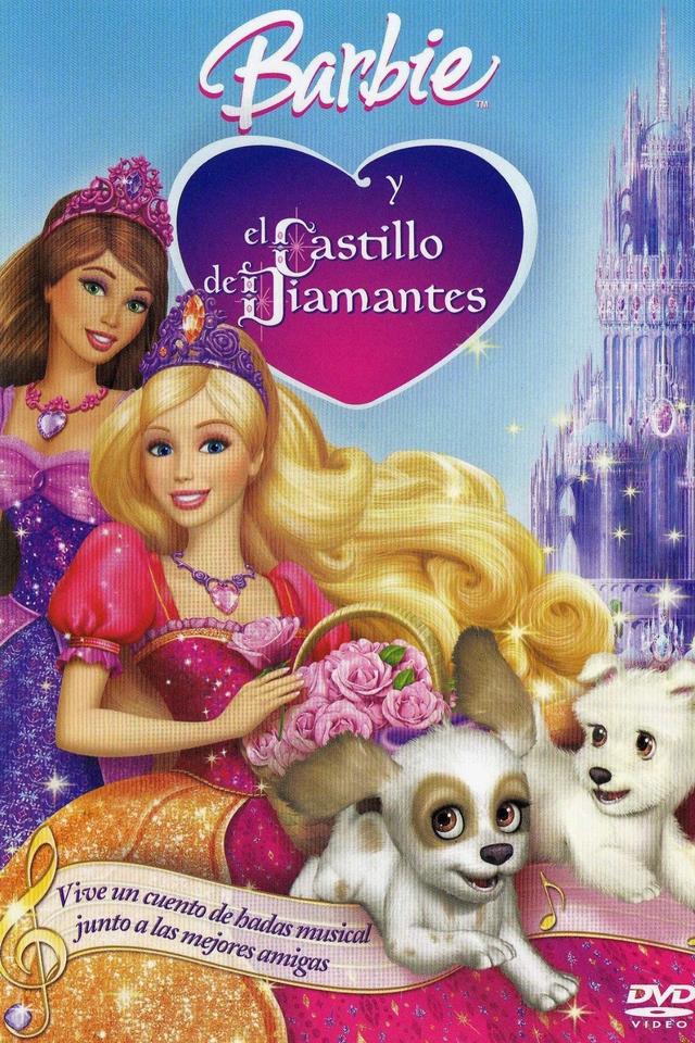 Poster Barbie y el castillo de diamantes