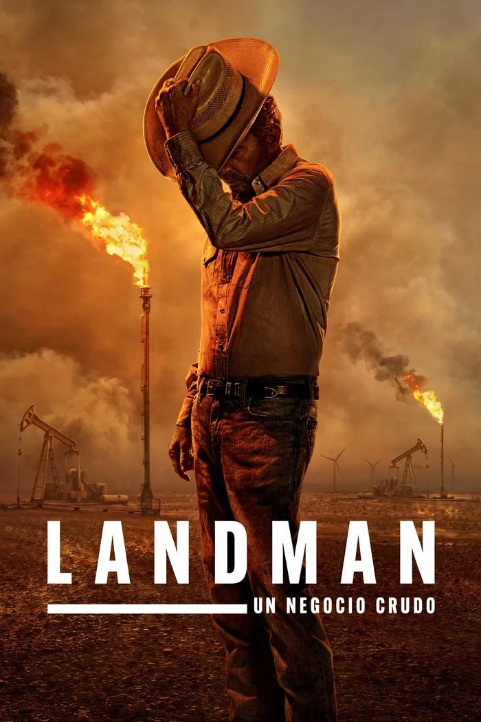 Poster Landman: Un negocio crudo