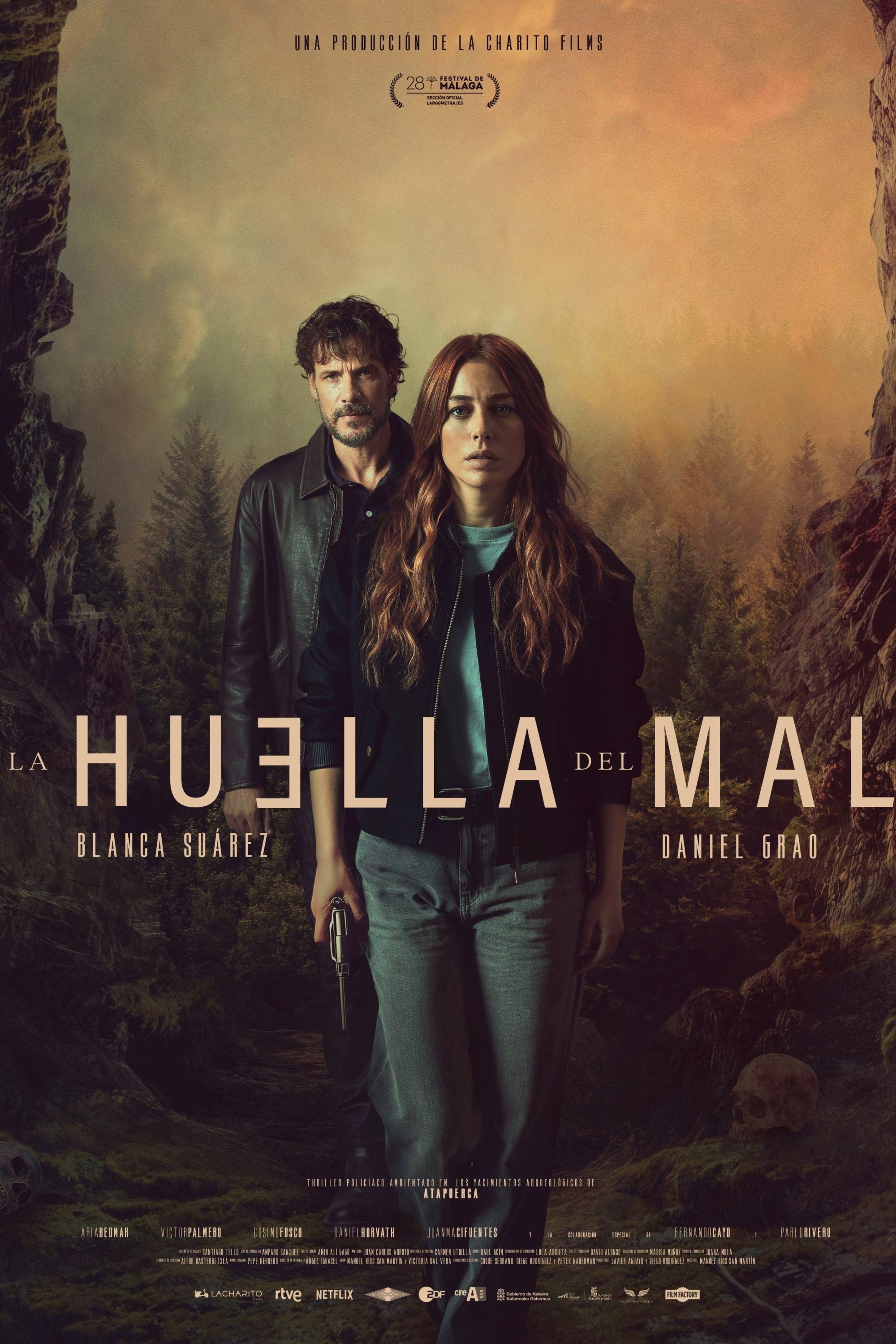 Poster La huella del mal