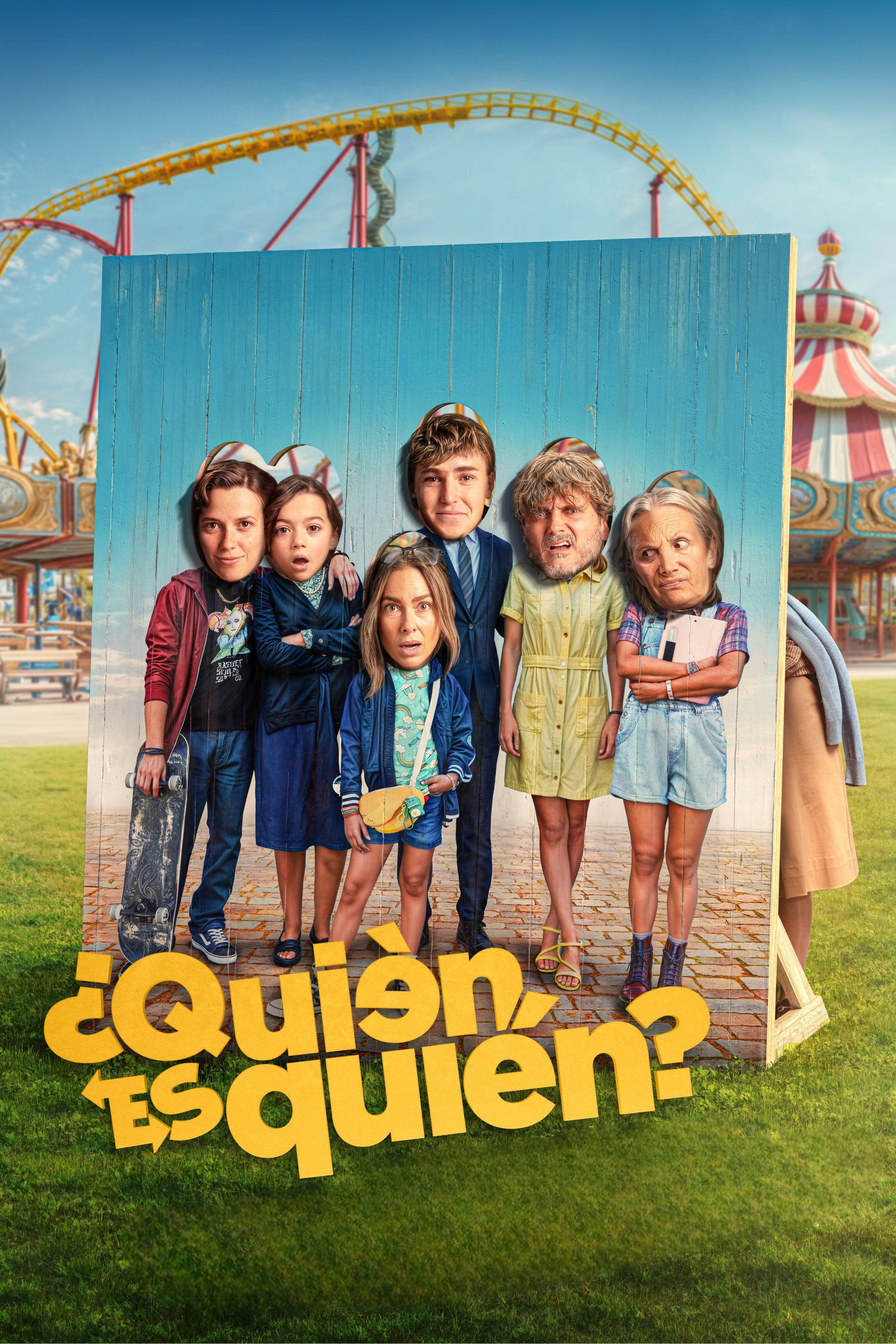 Poster ¿Quién es quién?