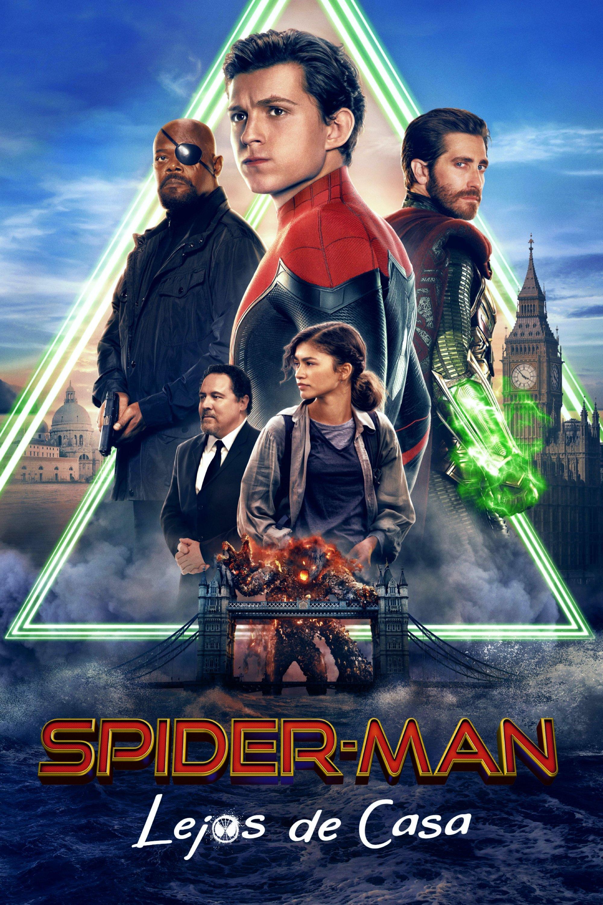 Poster Spider-Man 2: Lejos de Casa
