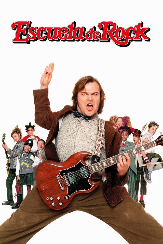 Poster Escuela de Rock