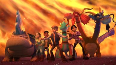 Poster episodio Dragones: Los nueve reinos 2x6