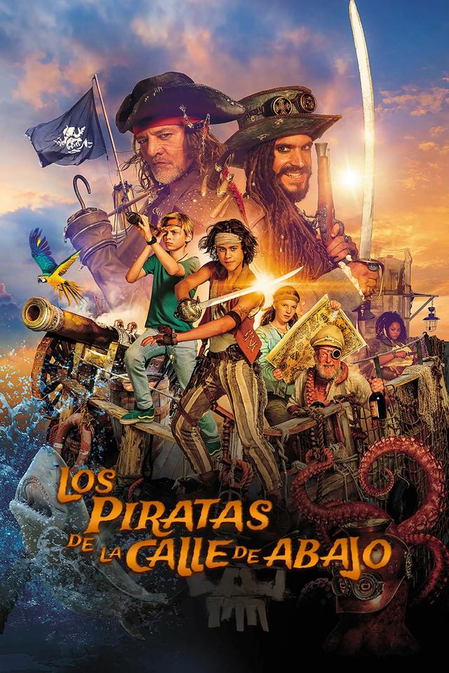 Poster Los Piratas de la Calle de Abajo