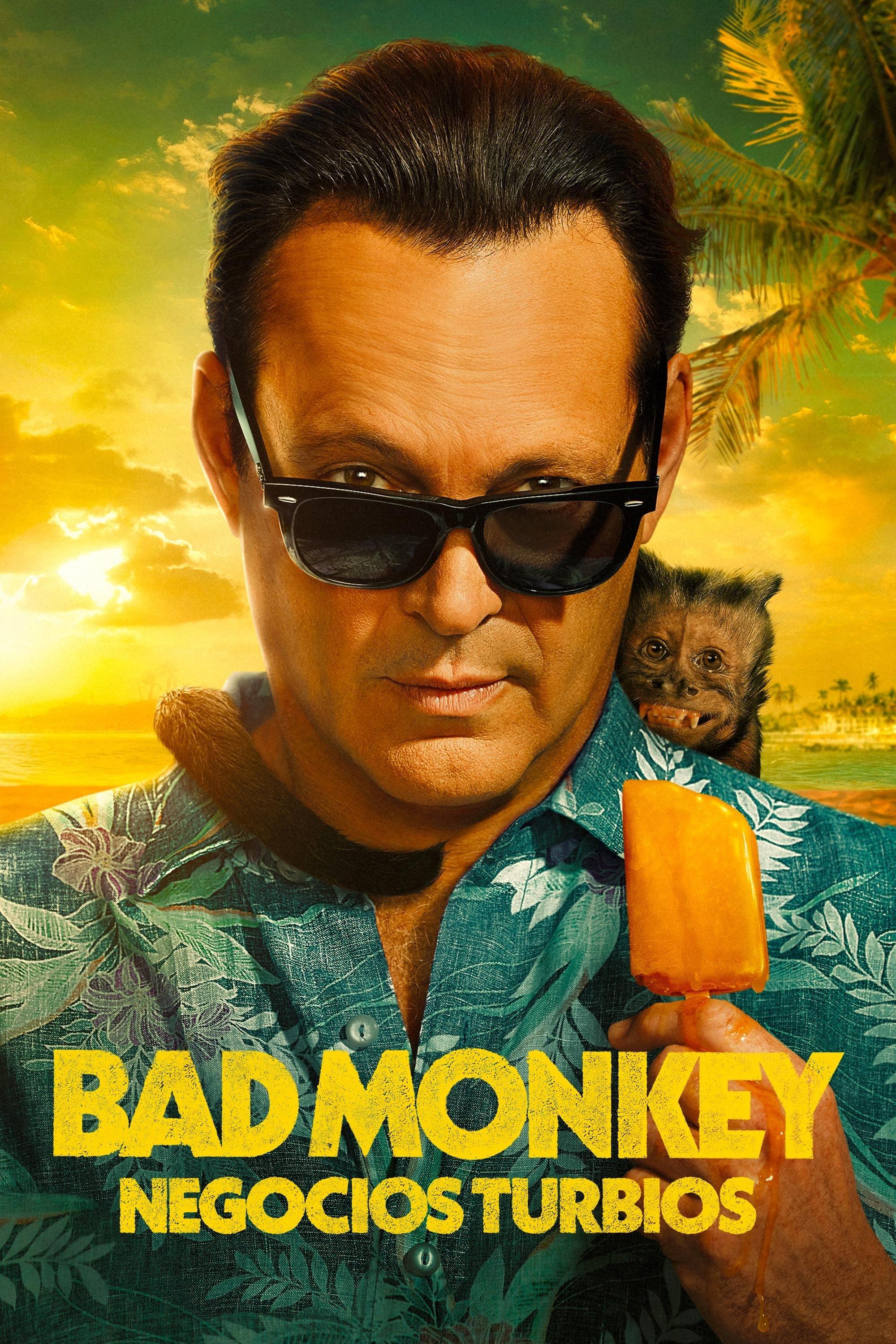 Poster Bad Monkey: Negocios turbios