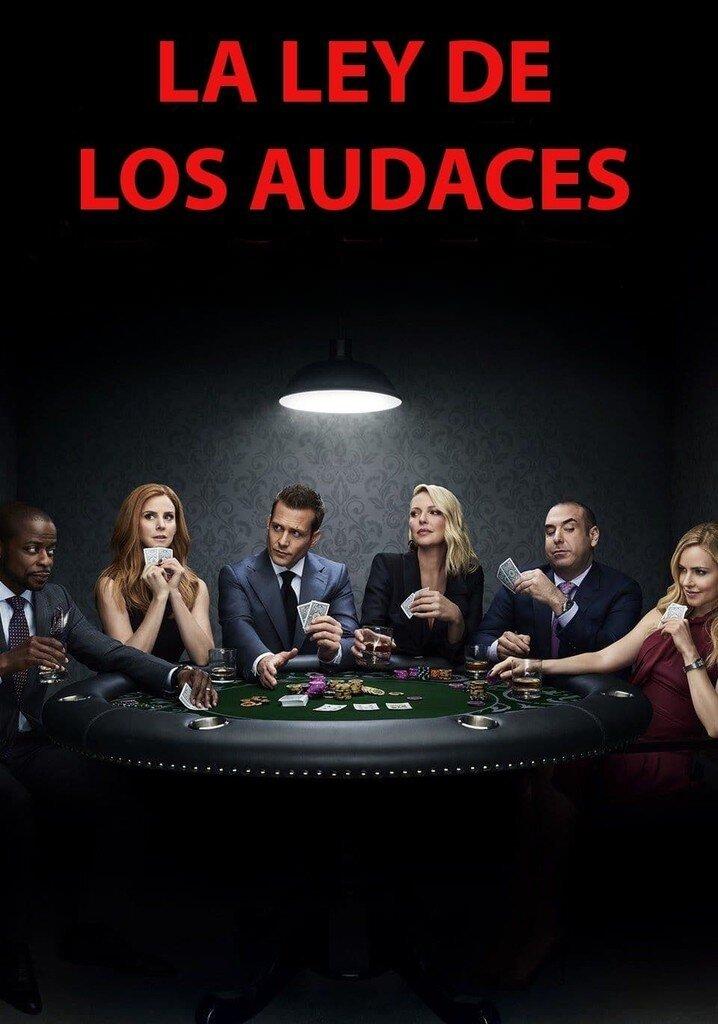 Poster La Ley de los Audaces