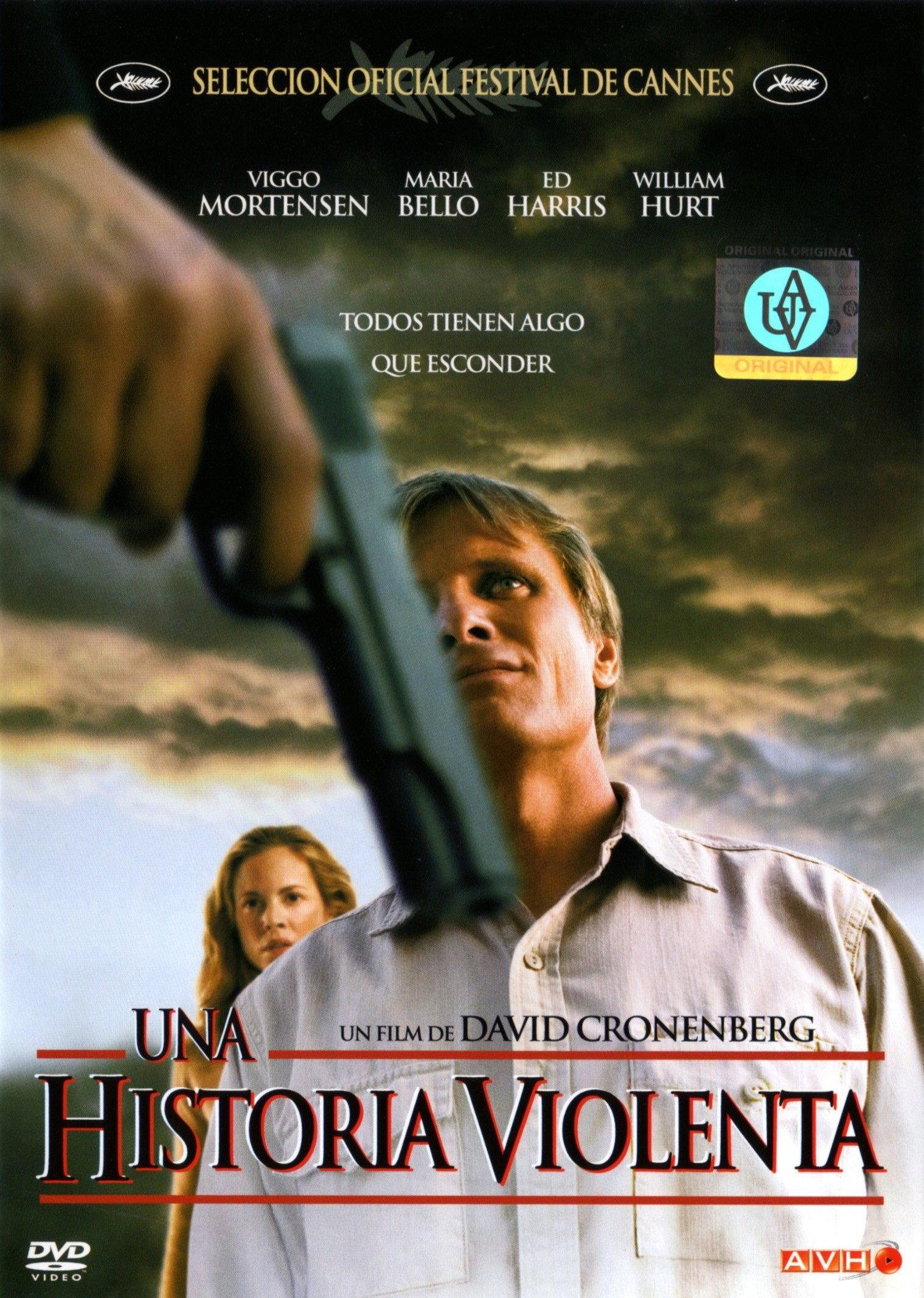 Poster Una historia violenta