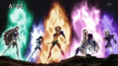Poster episodio Saint Seiya Ω Omega 1x51