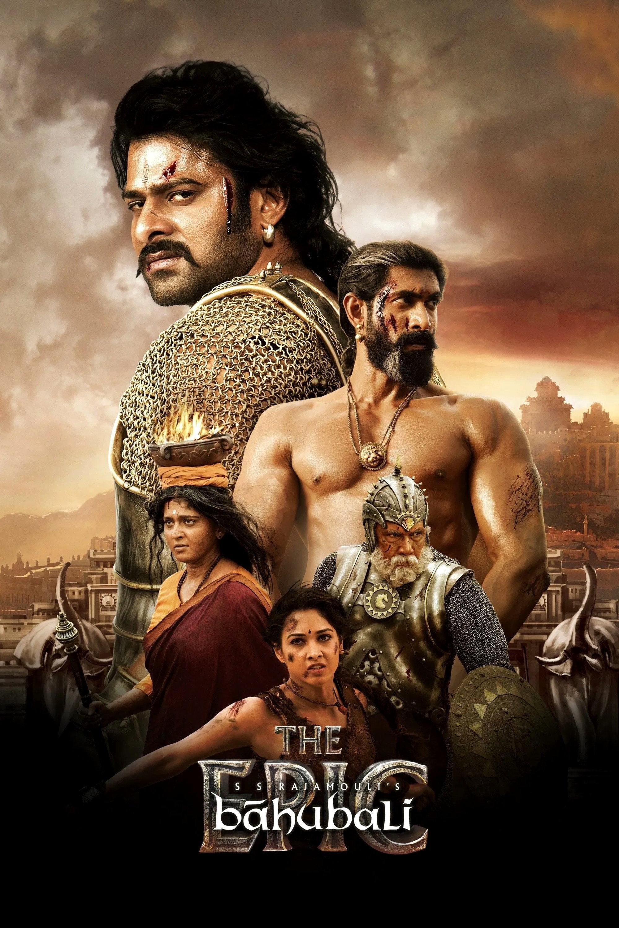 Poster Baahubali: The Epic