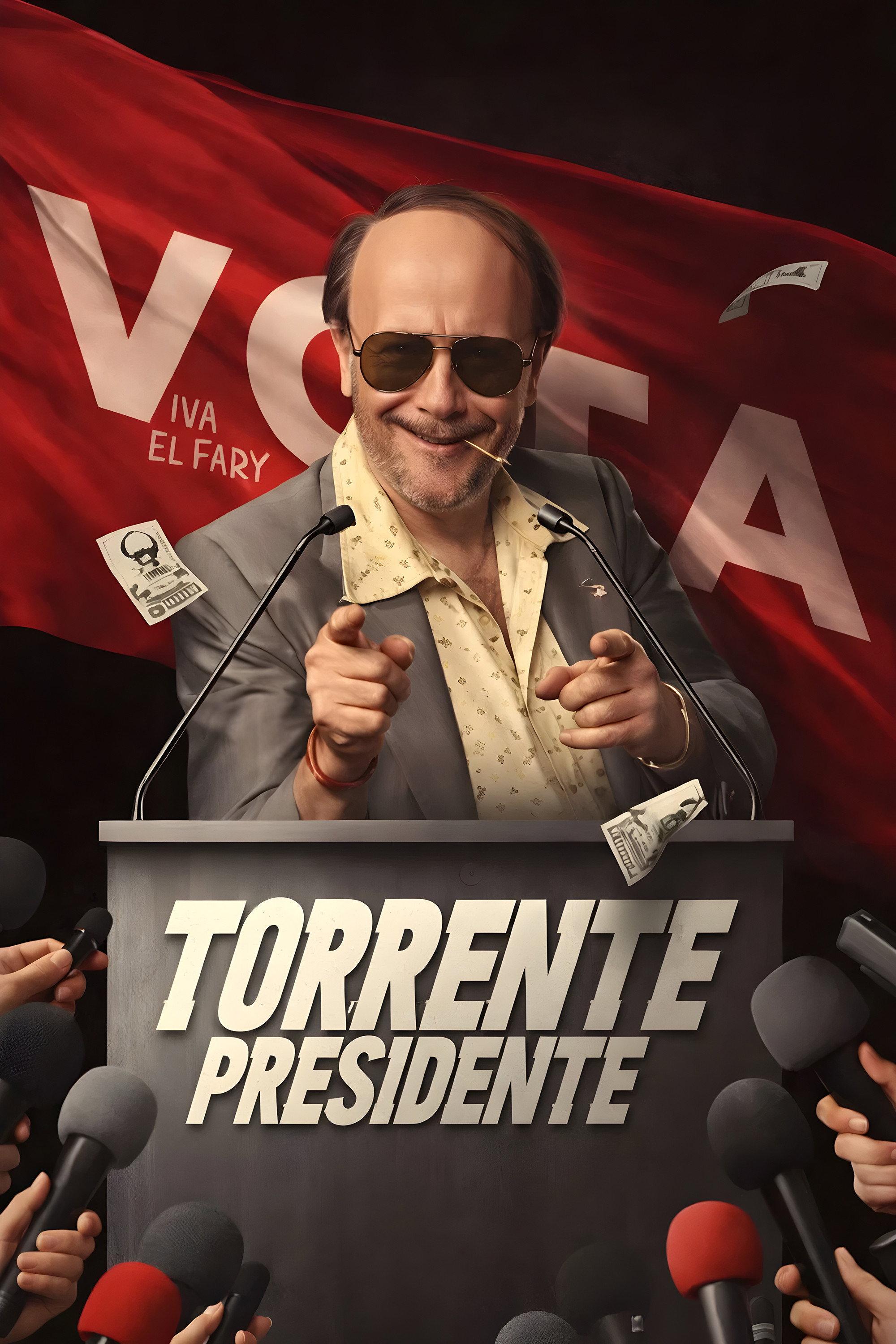 Poster Torrente Presidente