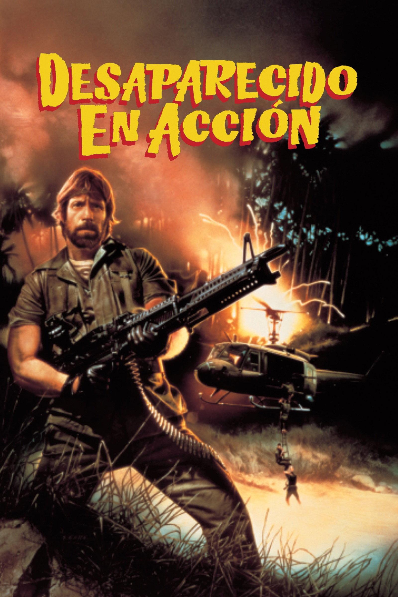 Poster Perdido en acción