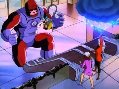 Poster episodio X-Men 1x1