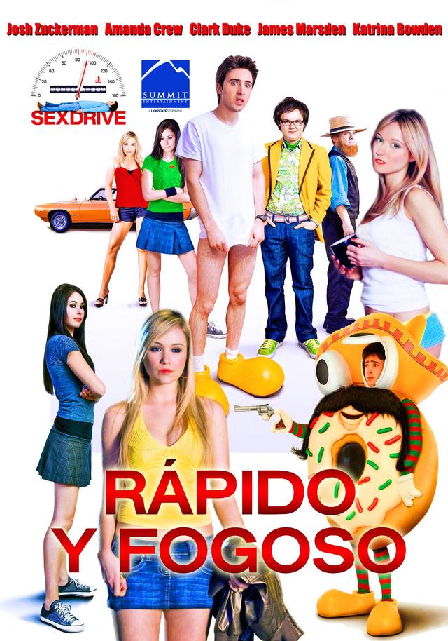 Poster Rápidos y Fogosos