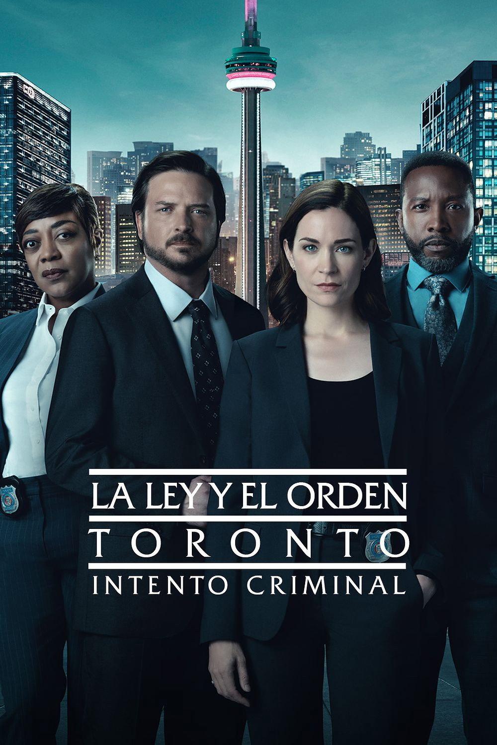 Poster La Ley y el Orden Toronto: Intento Criminal