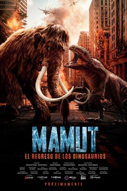 Poster MAMUT: El regreso de los dinosaurios
