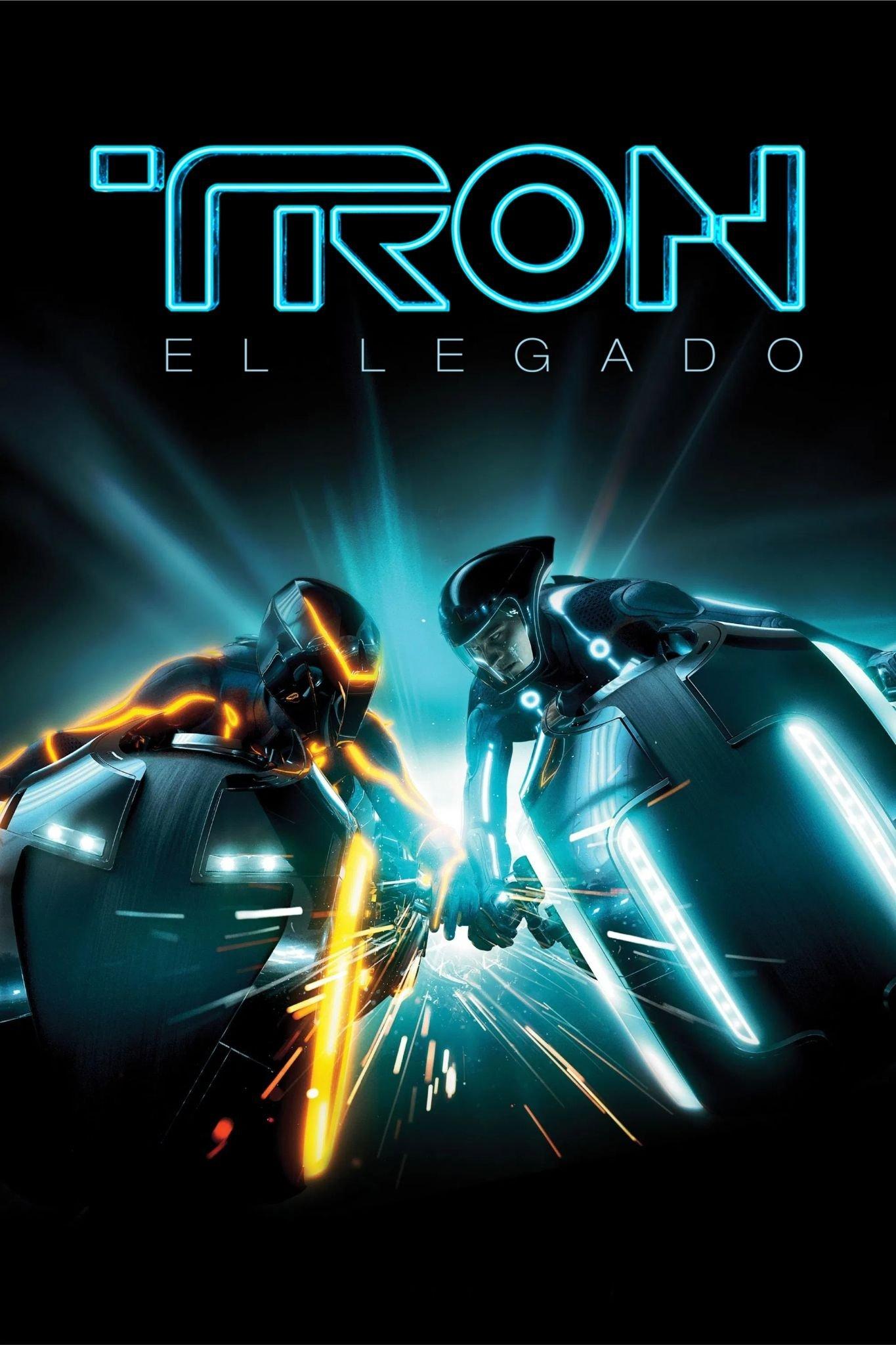 Poster Tron: El Legado