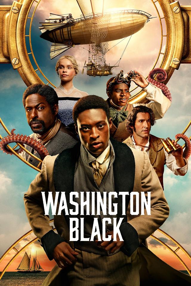 Poster Washington Black