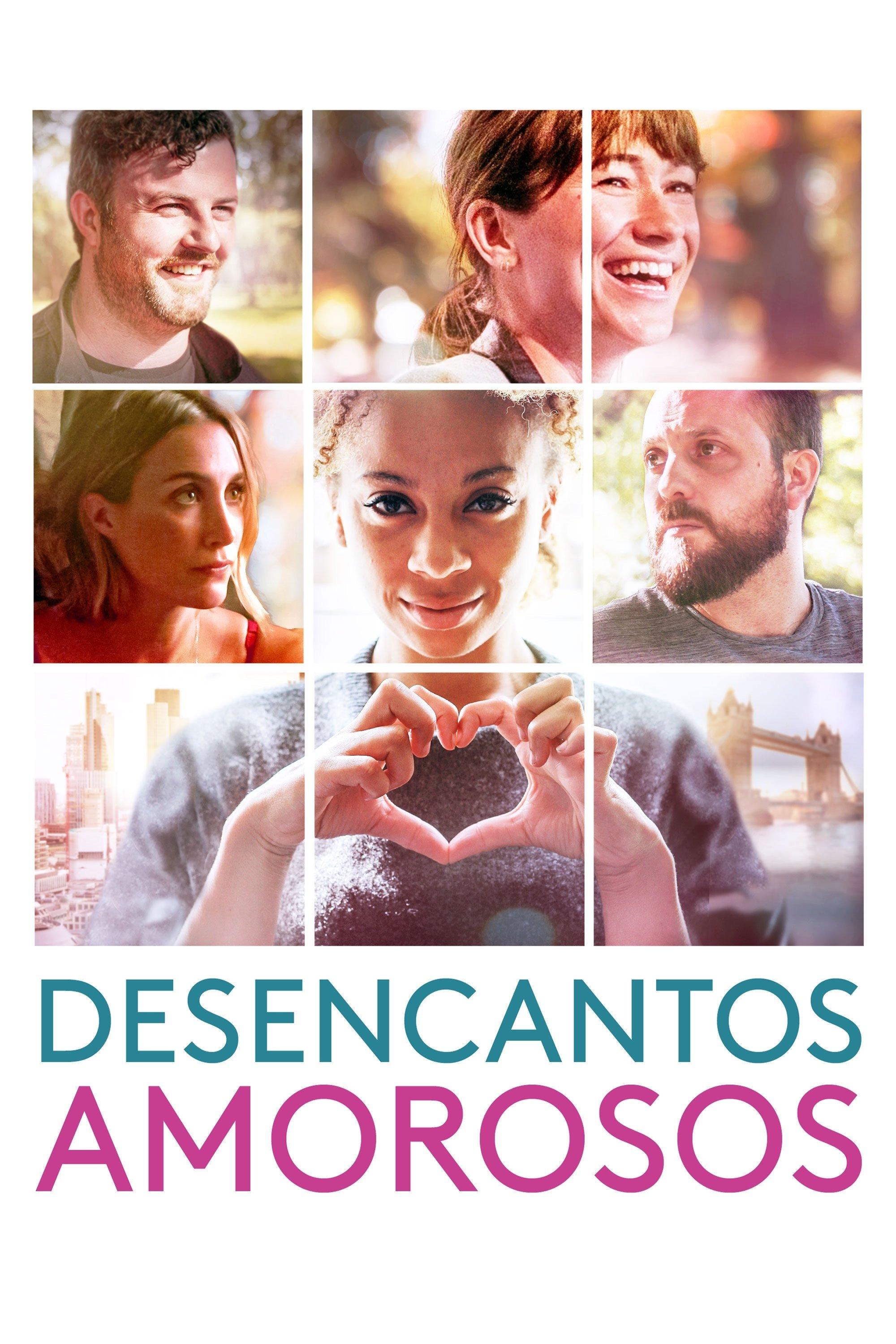 Poster Desencantos Amorosos
