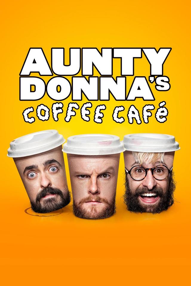 Poster Aunty Donna's Coffee Cafe