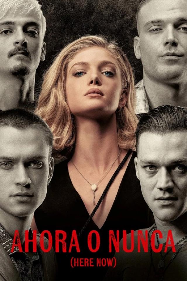 Poster Ahora o nunca