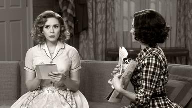 Poster episodio WandaVision 1x1