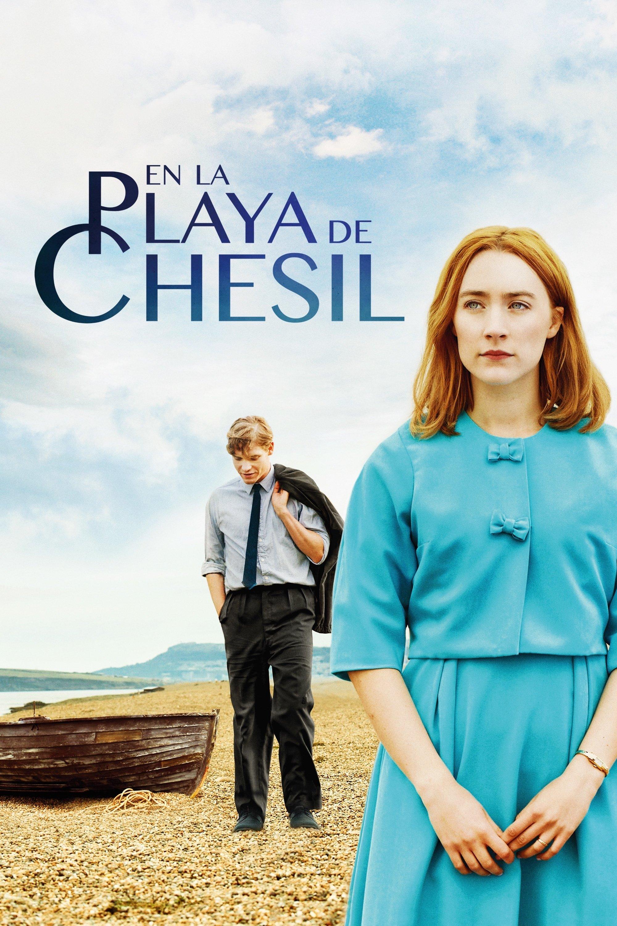 Poster En la playa de Chesil