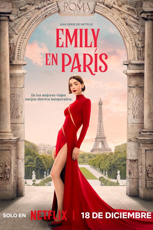 Poster Emily en París