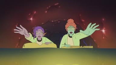 Poster episodio El segundo mejor hospital de la galaxia 1x8