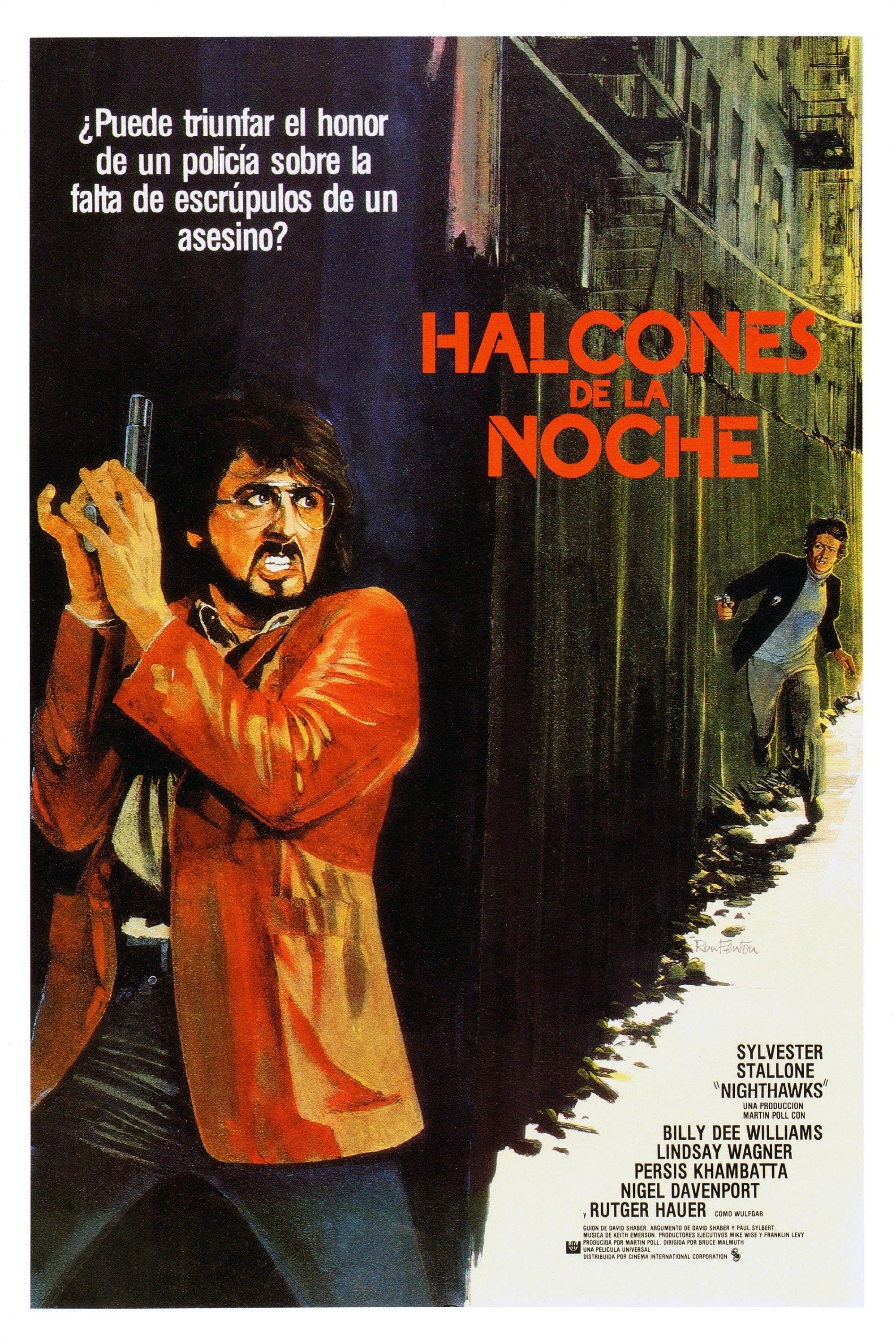 Poster Halcones de la Noche