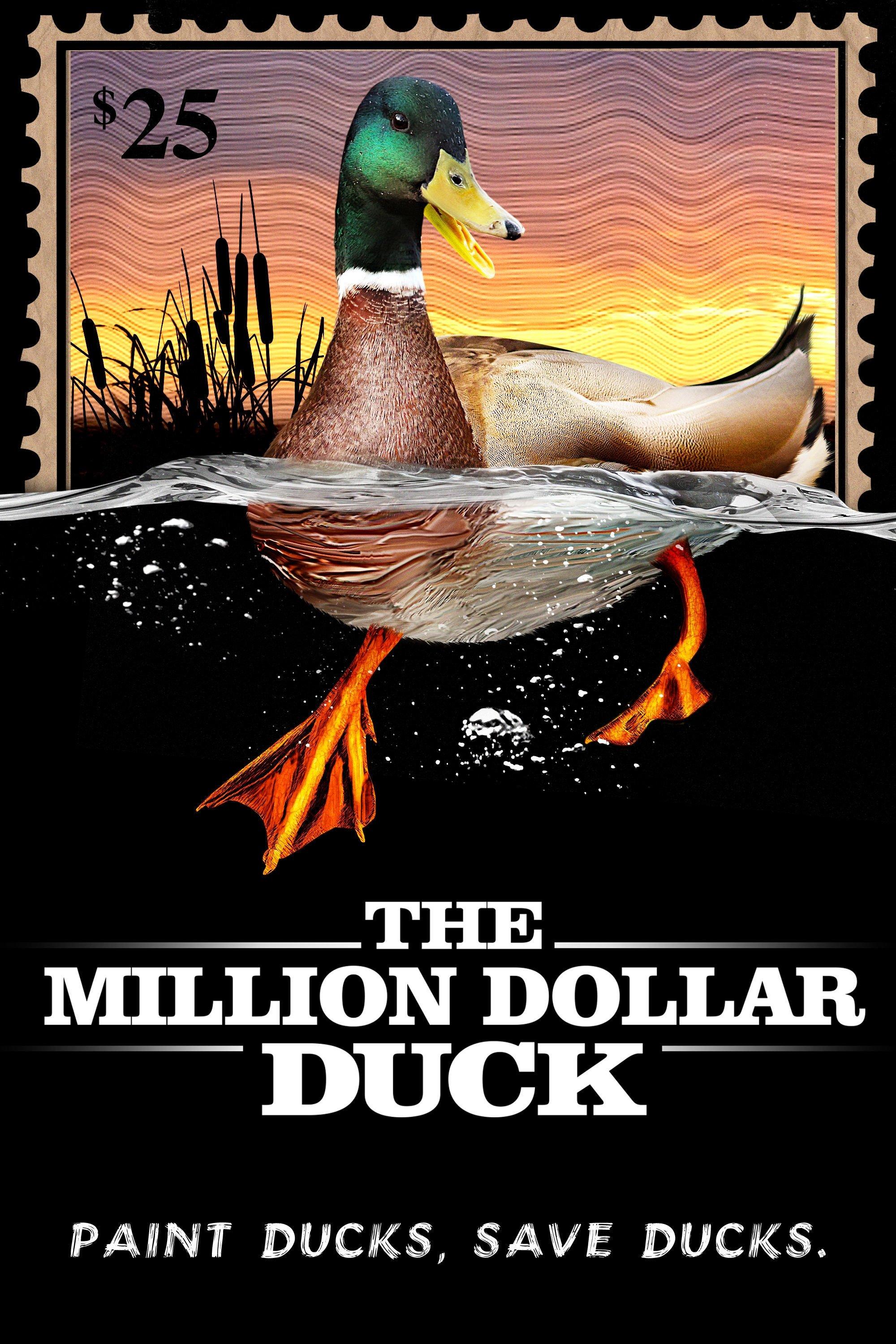Poster The Million Dollar Duck