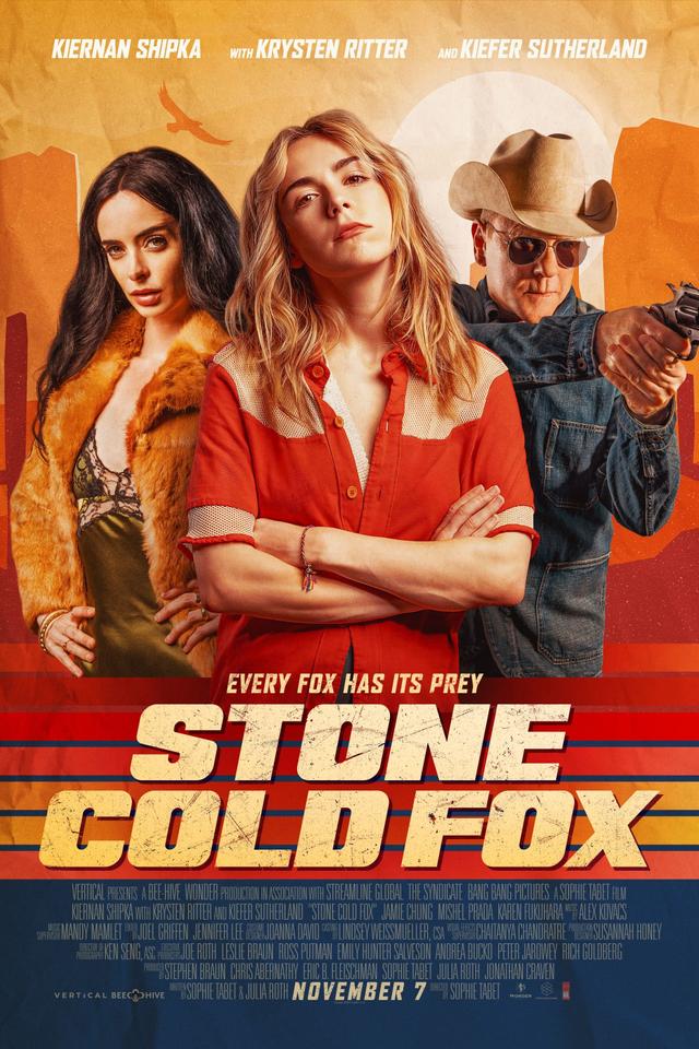 Poster Stone Cold Fox