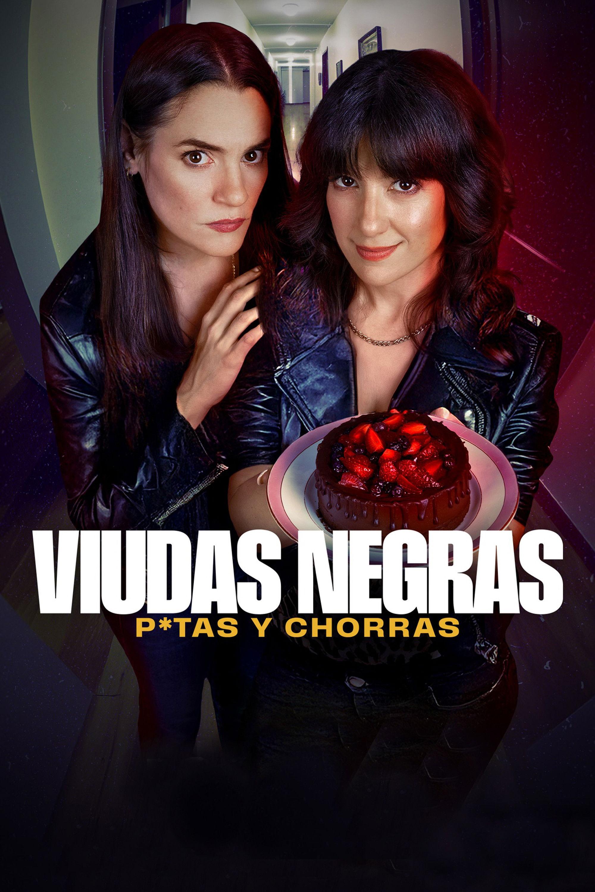 Poster Viudas negras: P*tas y chorras