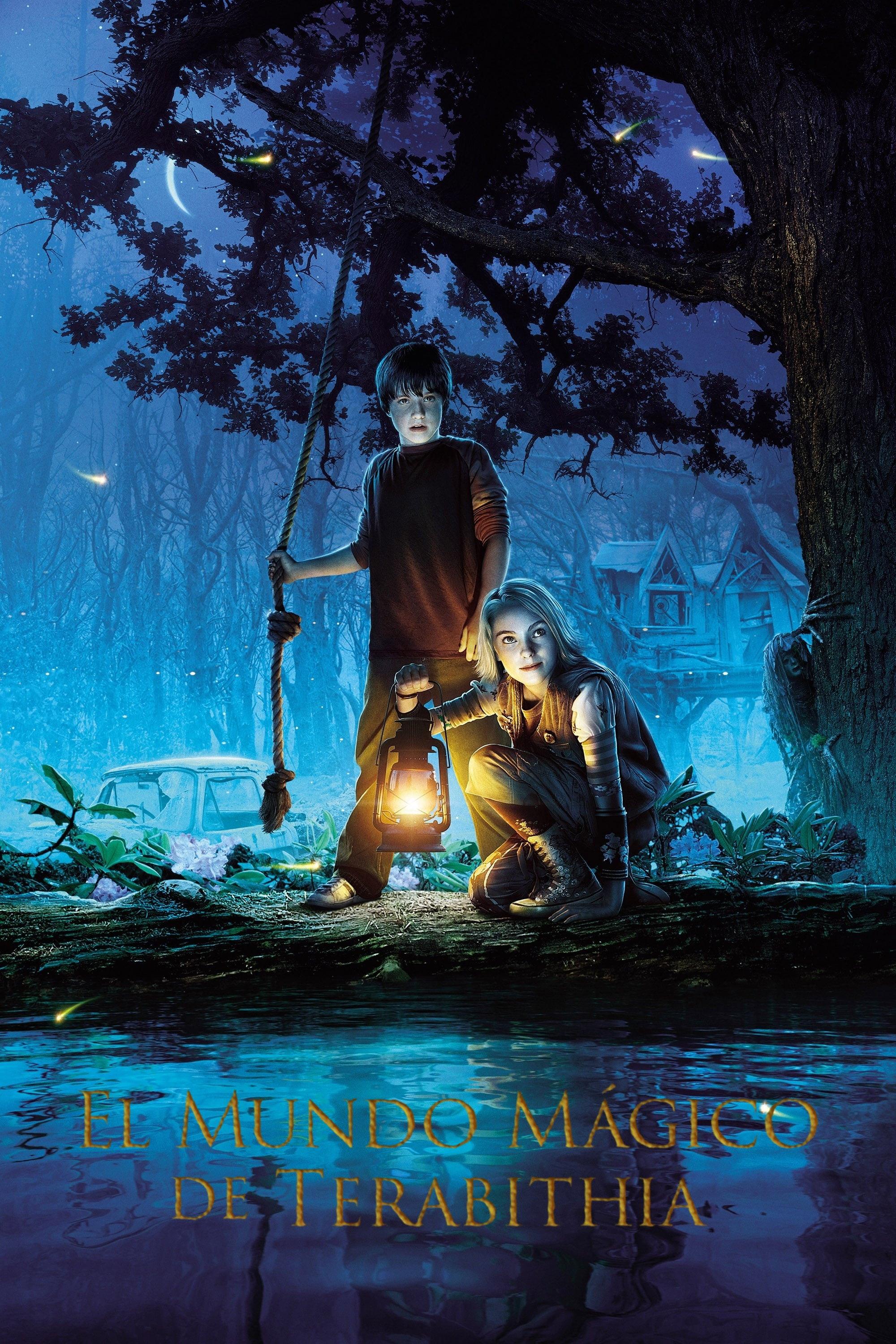 Poster Un puente a Terabithia
