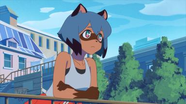 Poster episodio BNA: Brand New Animal 1x8