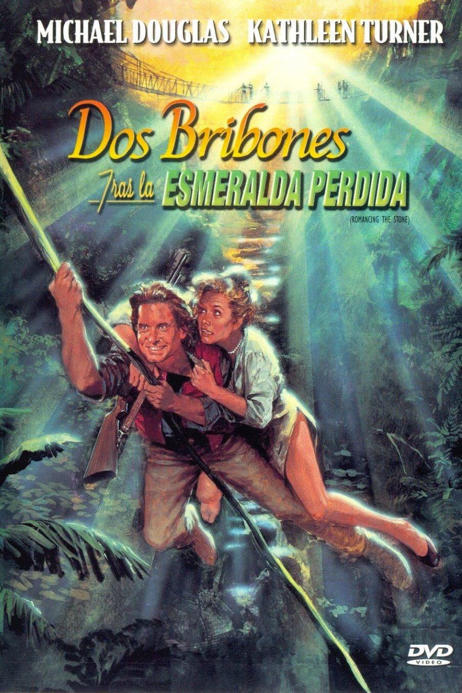 Poster Dos bribones tras la esmeralda perdida