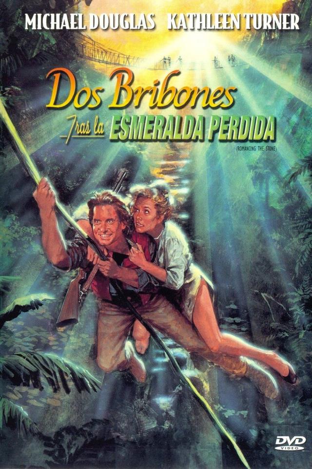 Poster Dos bribones tras la esmeralda perdida