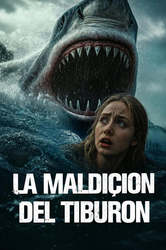 Poster La Maldicion Del Tiburon