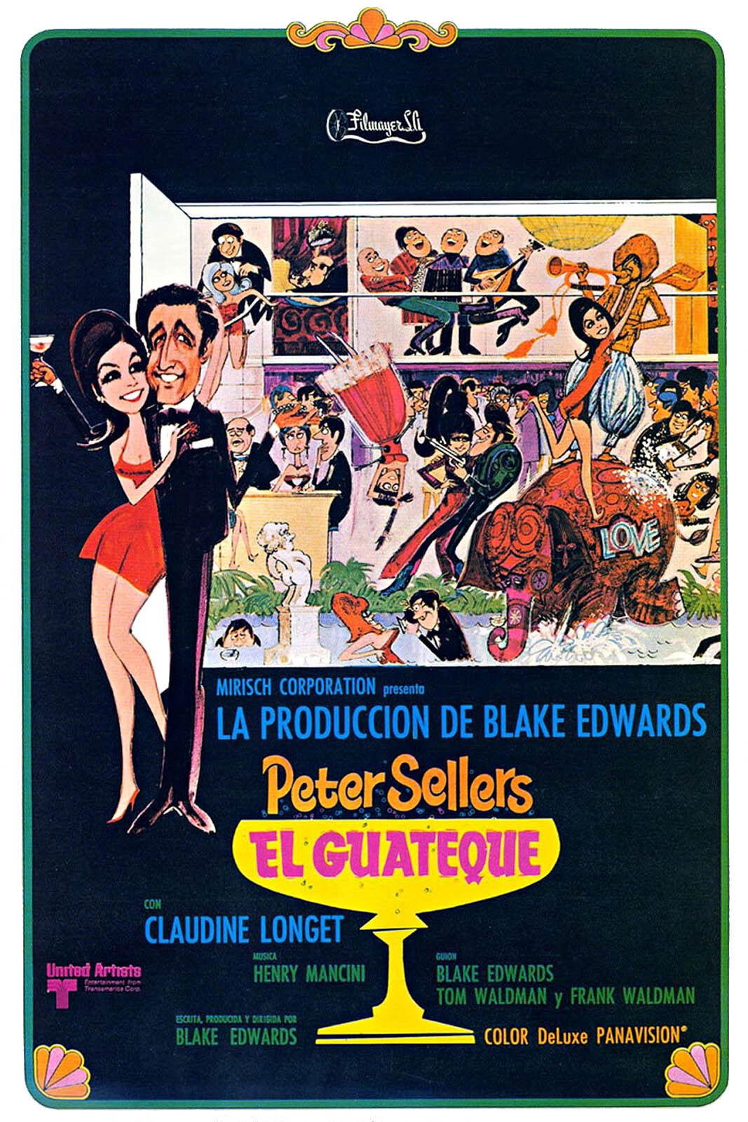 Poster La fiesta inolvidable