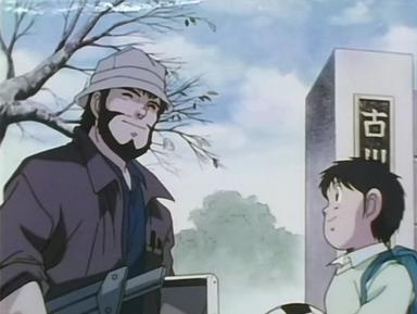 Poster episodio Súpercampeones J 1x19