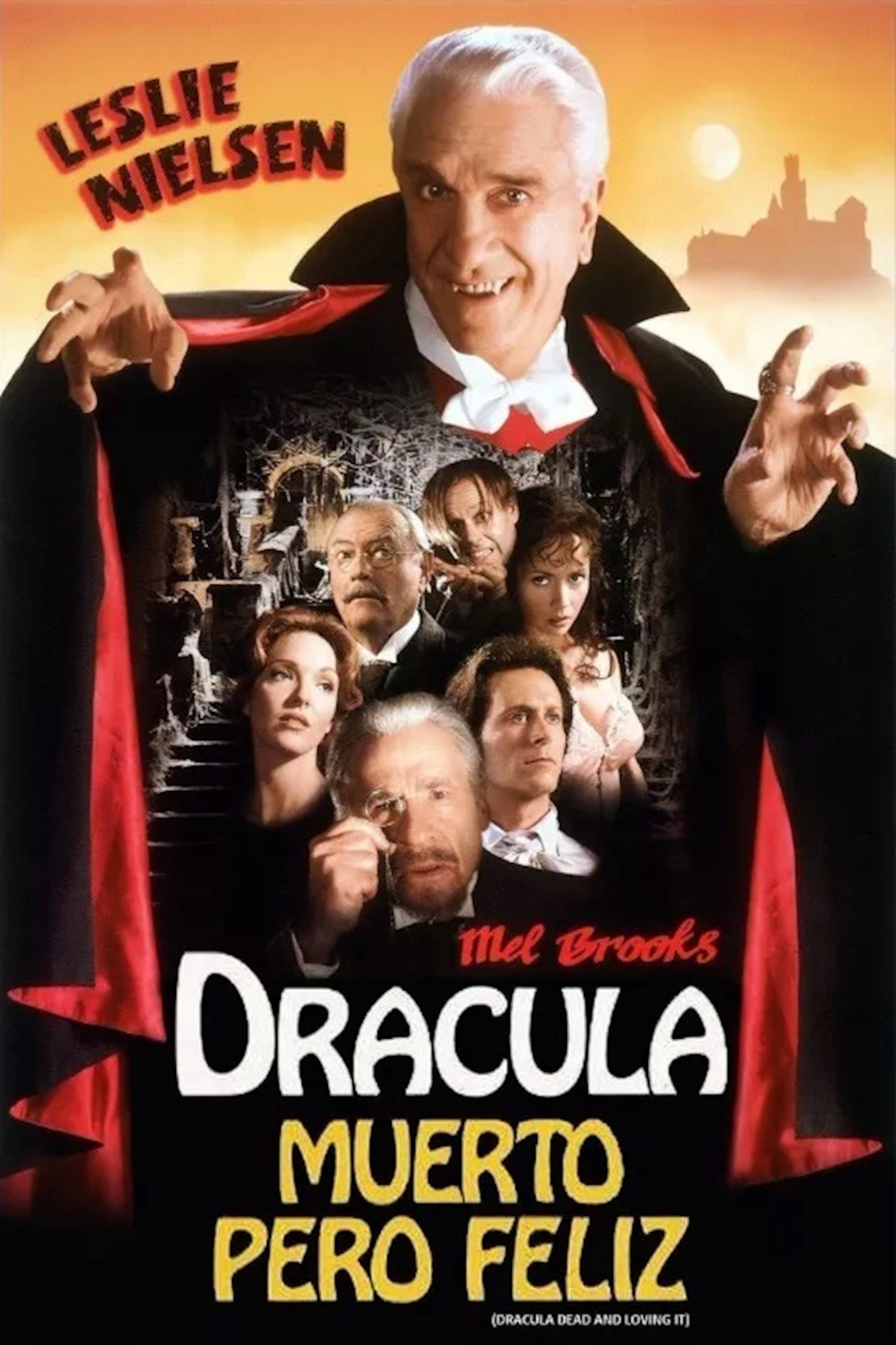 Poster Drácula: Muerto pero feliz