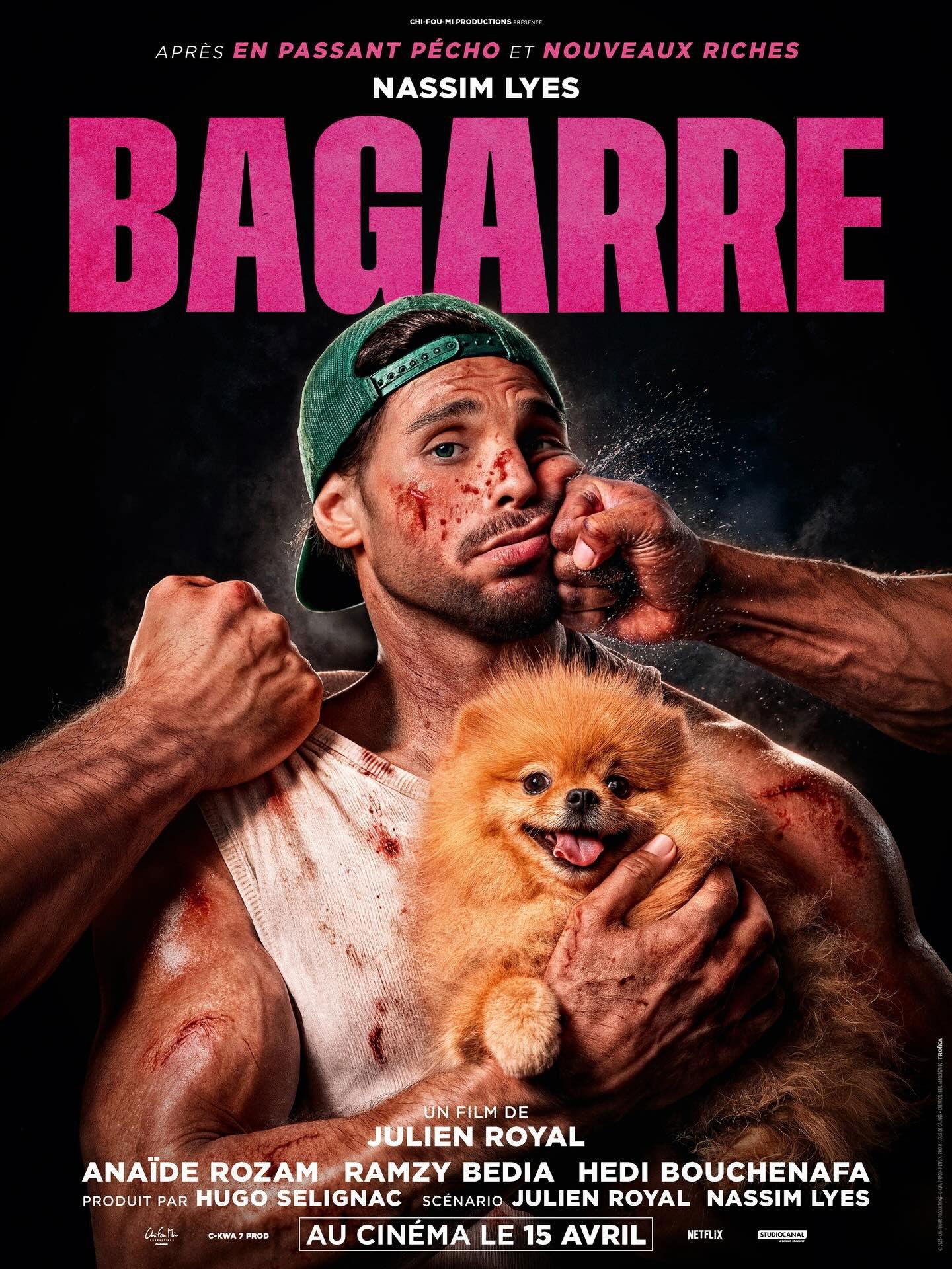 Poster Bagarre
