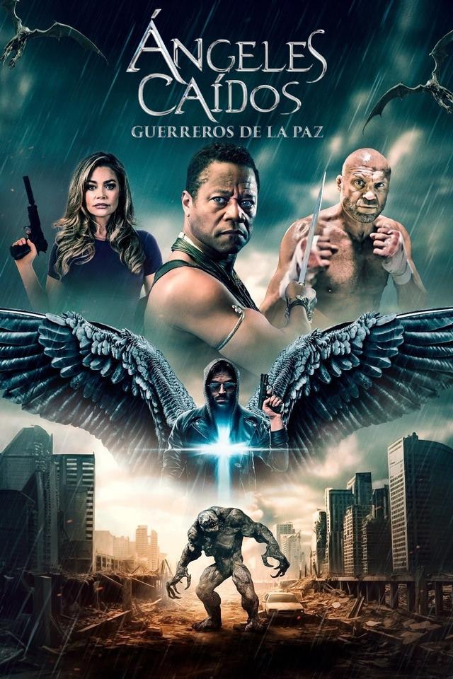 Poster Angeles caidos Guerreros de la paz