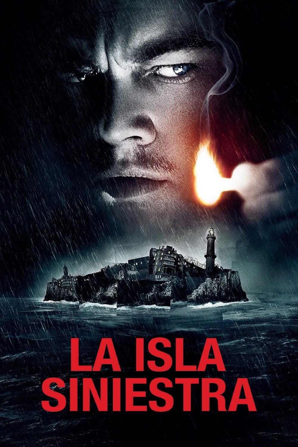 Poster La Isla Siniestra